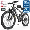 Aairsk EU US Warehouse 400W Lithium Battery 26inch Fat Tyre Mountain Bike 36V 13AH City Ebike Bicycle Electric Bike
